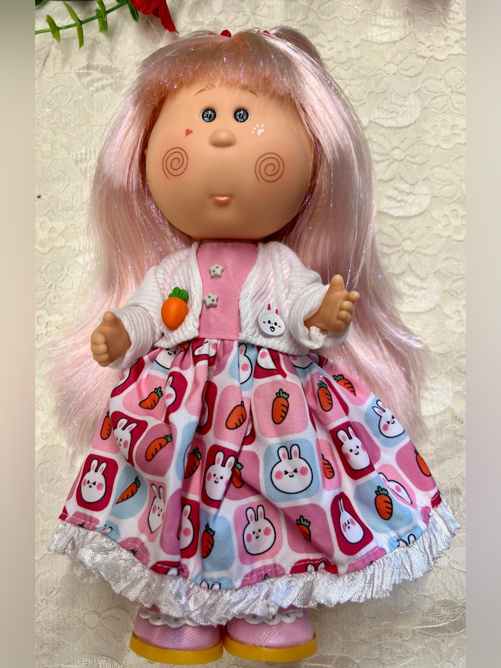 NWT-MIA 9”, 22 CM, 1/8 Scale Potato Doll and Accessories - Picture 5 of 13